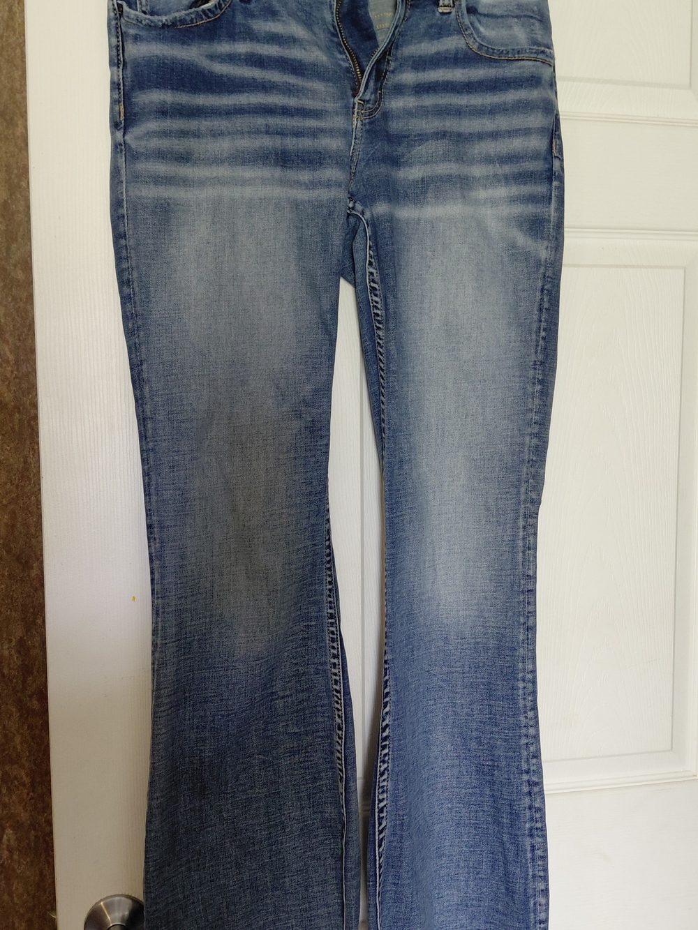 BKE Women's Light Blue Bootcut Jeans